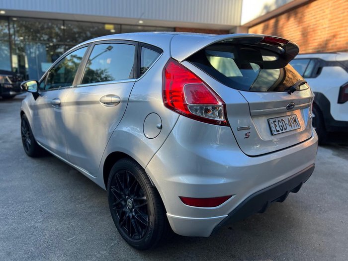 2017 Ford Fiesta Sport