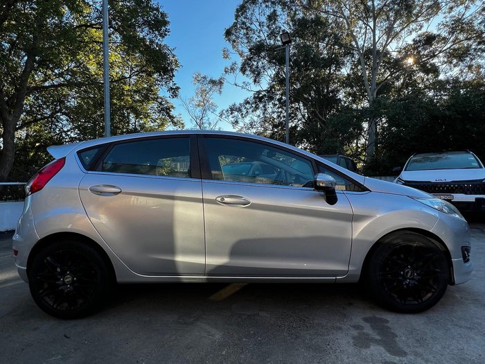 2017 Ford Fiesta Sport