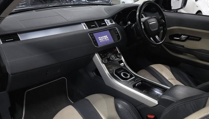 2011 Land Rover Range Rover Evoque SD4 Dynamic L538 MY12 4X4 Constant Buckingham Blue