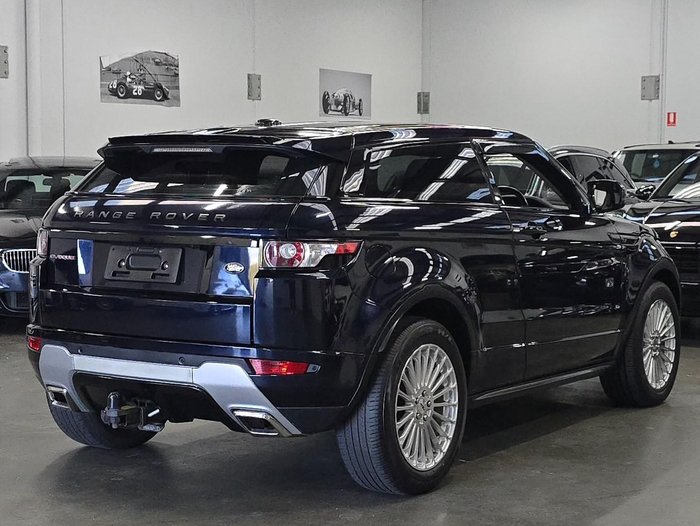 2011 Land Rover Range Rover Evoque SD4 Dynamic L538 MY12 4X4 Constant Buckingham Blue