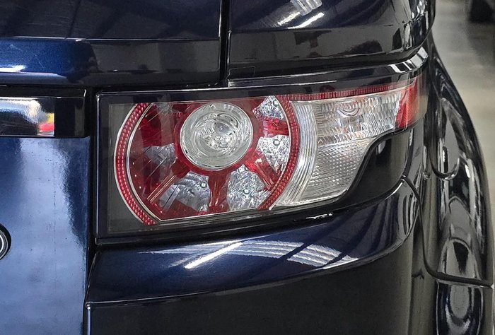 2011 Land Rover Range Rover Evoque SD4 Dynamic L538 MY12 4X4 Constant Buckingham Blue