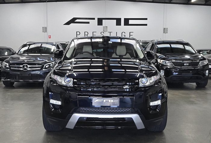 2011 Land Rover Range Rover Evoque SD4 Dynamic L538 MY12 4X4 Constant Buckingham Blue
