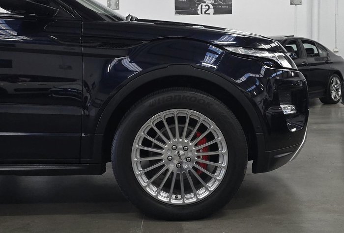 2011 Land Rover Range Rover Evoque SD4 Dynamic L538 MY12 4X4 Constant Buckingham Blue