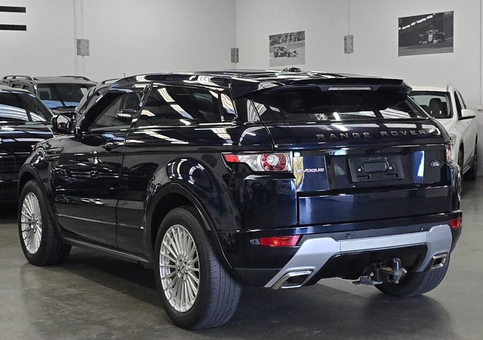 2011 Land Rover Range Rover Evoque SD4 Dynamic L538 MY12 4X4 Constant Buckingham Blue