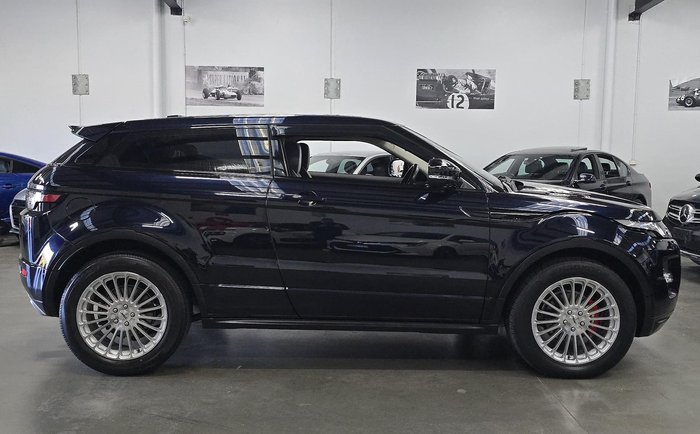 2011 Land Rover Range Rover Evoque SD4 Dynamic L538 MY12 4X4 Constant Buckingham Blue