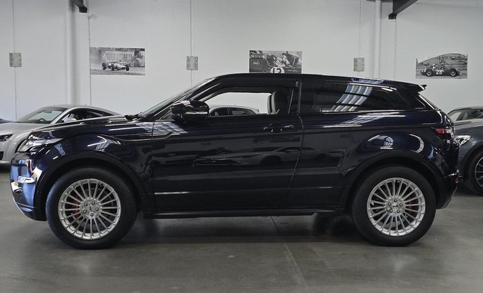 2011 Land Rover Range Rover Evoque SD4 Dynamic L538 MY12 4X4 Constant Buckingham Blue