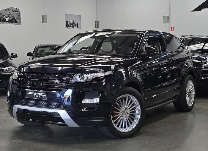 2011 Land Rover Range Rover Evoque SD4 Dynamic L538 MY12 4X4 Constant Buckingham Blue
