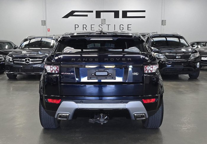 2011 Land Rover Range Rover Evoque SD4 Dynamic L538 MY12 4X4 Constant Buckingham Blue