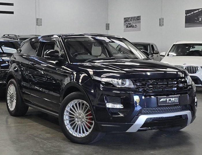 2011 Land Rover Range Rover Evoque SD4 Dynamic L538 MY12 4X4 Constant Buckingham Blue