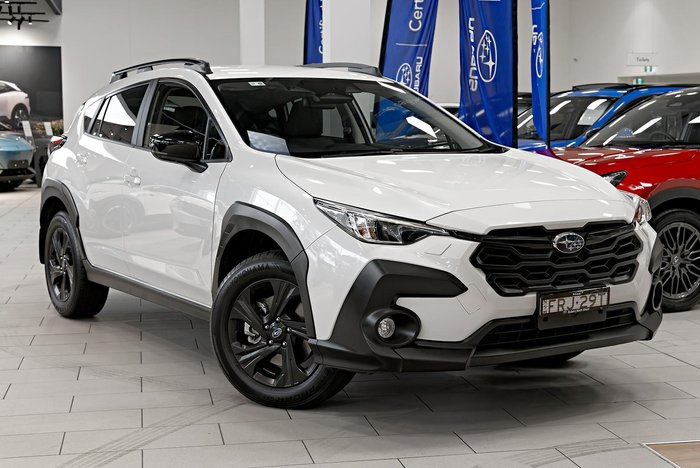 2024 Subaru Crosstrek 2.0L G6X MY24 AWD Crystal White