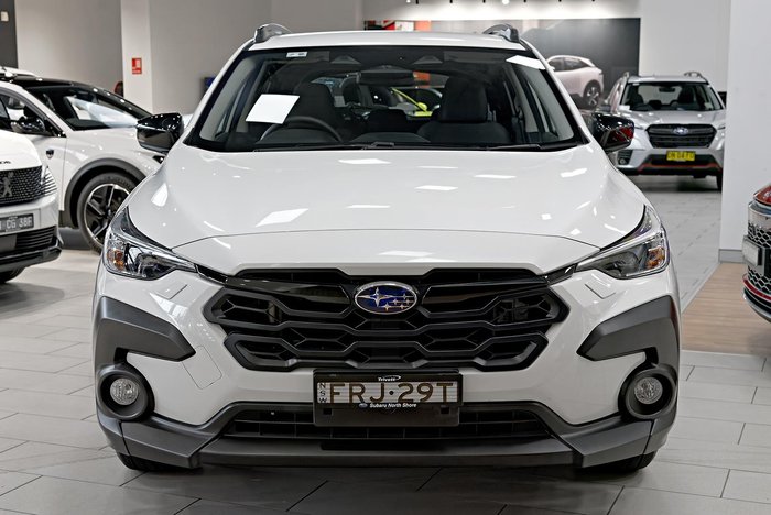 2024 Subaru Crosstrek 2.0L G6X MY24 AWD Crystal White