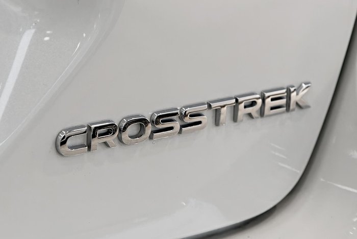 2024 Subaru Crosstrek 2.0L G6X MY24 AWD Crystal White