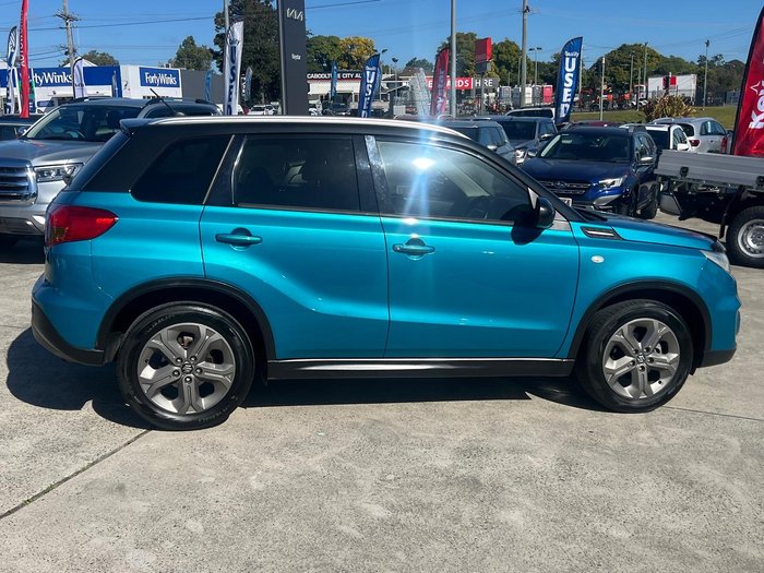 2017 Suzuki Vitara RT-S LY Atlantis Turquoise