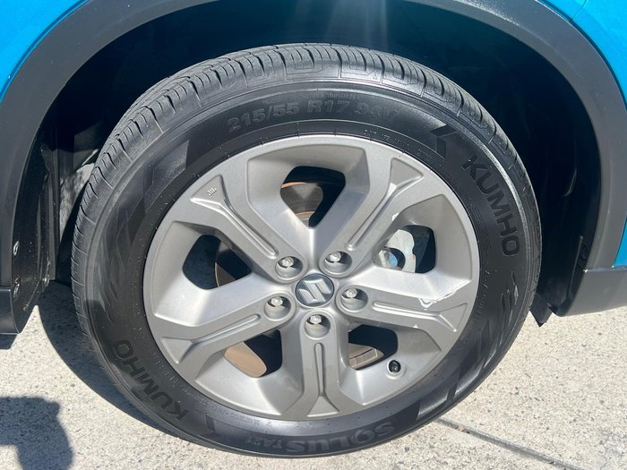 2017 Suzuki Vitara RT-S LY Atlantis Turquoise