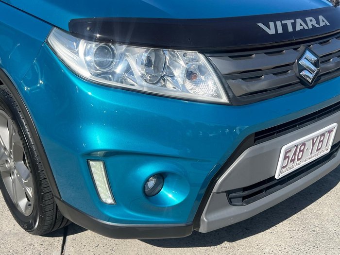 2017 Suzuki Vitara RT-S LY Atlantis Turquoise
