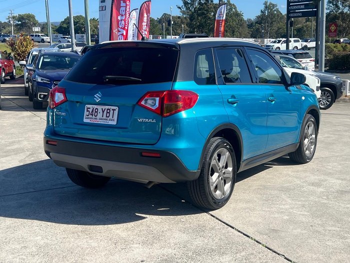 2017 Suzuki Vitara RT-S LY Atlantis Turquoise