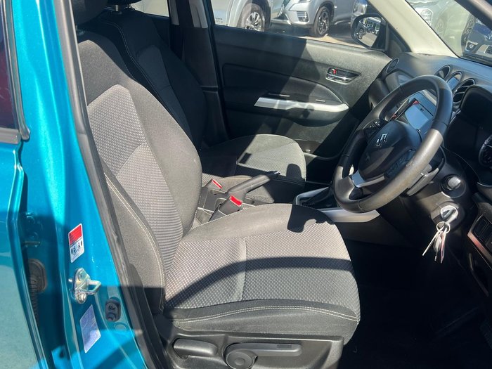 2017 Suzuki Vitara RT-S LY Atlantis Turquoise
