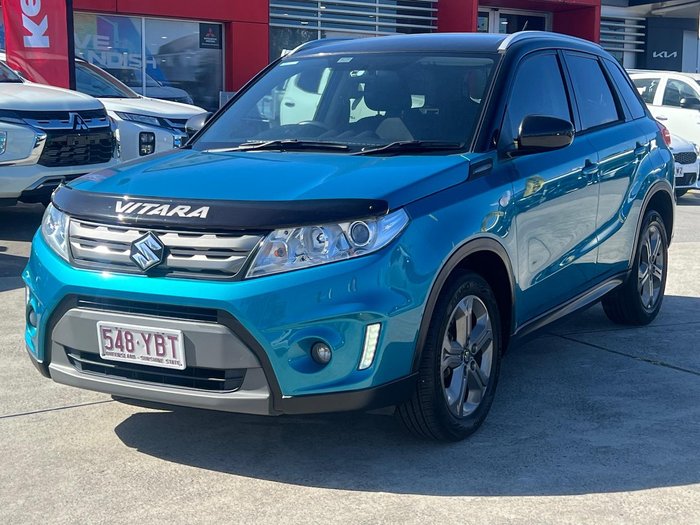 2017 Suzuki Vitara RT-S LY Atlantis Turquoise