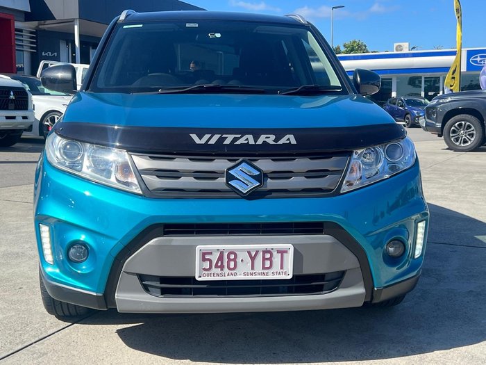 2017 Suzuki Vitara RT-S LY Atlantis Turquoise