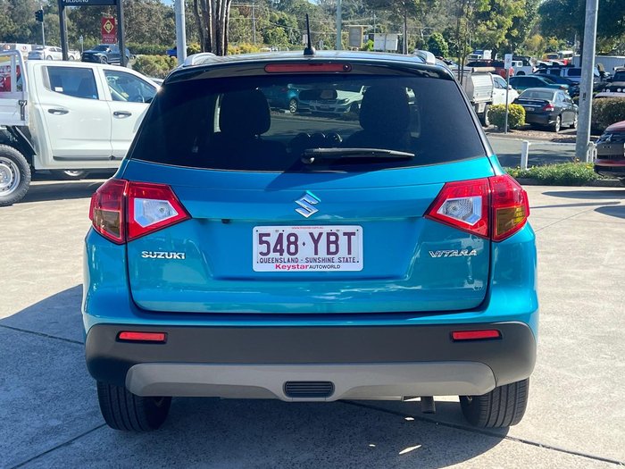 2017 Suzuki Vitara RT-S LY Atlantis Turquoise