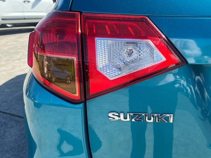2017 Suzuki Vitara RT-S LY Atlantis Turquoise