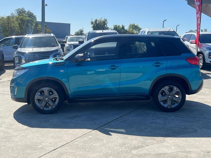 2017 Suzuki Vitara RT-S LY Atlantis Turquoise