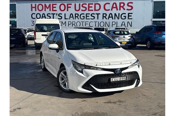 2019 Toyota Corolla Ascent Sport Hybrid
