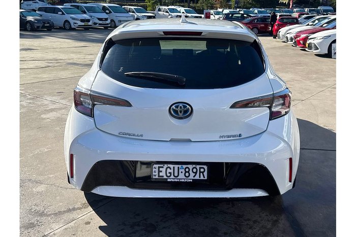 2019 Toyota Corolla Ascent Sport Hybrid