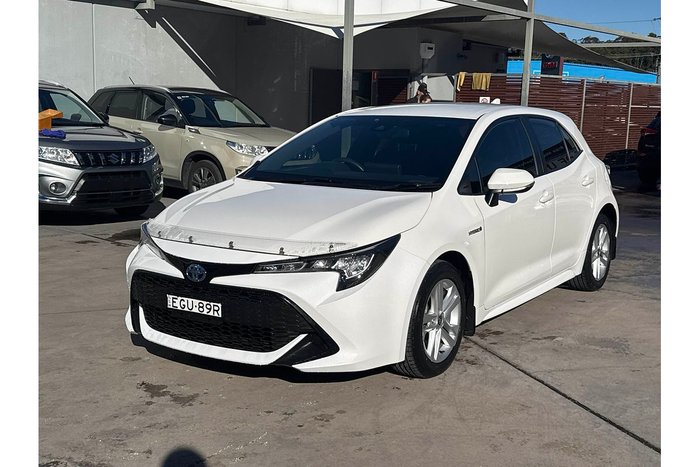 2019 Toyota Corolla Ascent Sport Hybrid