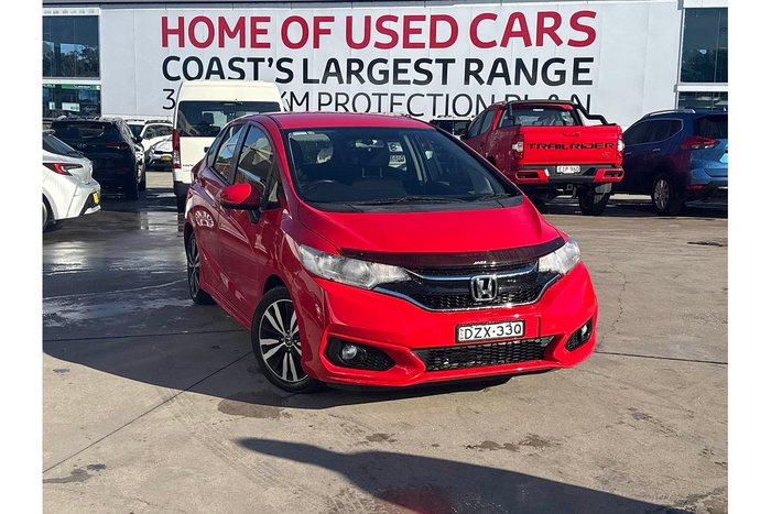2018 Honda Jazz VTi-S