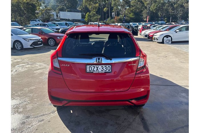 2018 Honda Jazz VTi-S