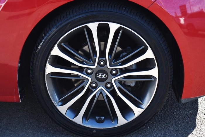 2015 Hyundai Veloster + FS4 Series II Veloster Red