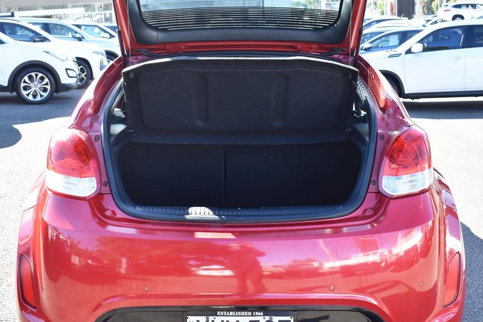 2015 Hyundai Veloster + FS4 Series II Veloster Red