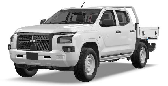 2025 Mitsubishi Triton GLX