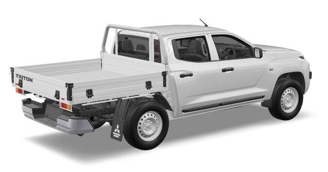 2025 Mitsubishi Triton GLX