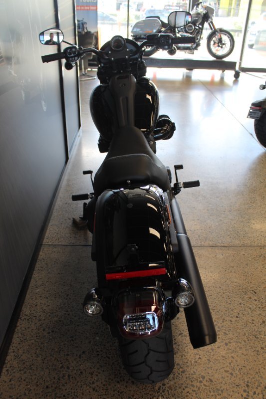 2025 Harley-davidson FXLRS LOW RIDER S (117) VIVID BLACK