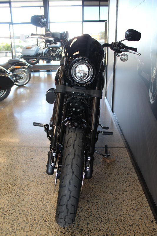 2025 Harley-davidson FXLRS LOW RIDER S (117) VIVID BLACK