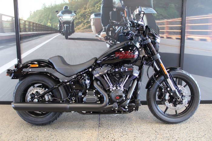 2025 Harley-davidson FXLRS LOW RIDER S (117) VIVID BLACK