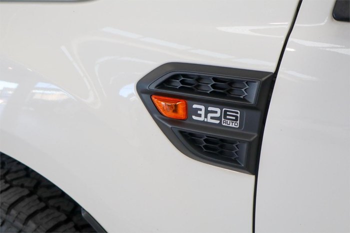2021 Ford Ranger XL PX MkIII MY21.75 4X4 Dual Range Arctic White