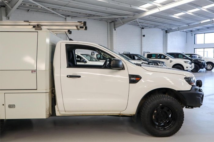 2021 Ford Ranger XL PX MkIII MY21.75 4X4 Dual Range Arctic White