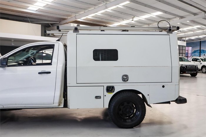 2021 Ford Ranger XL PX MkIII MY21.75 4X4 Dual Range Arctic White