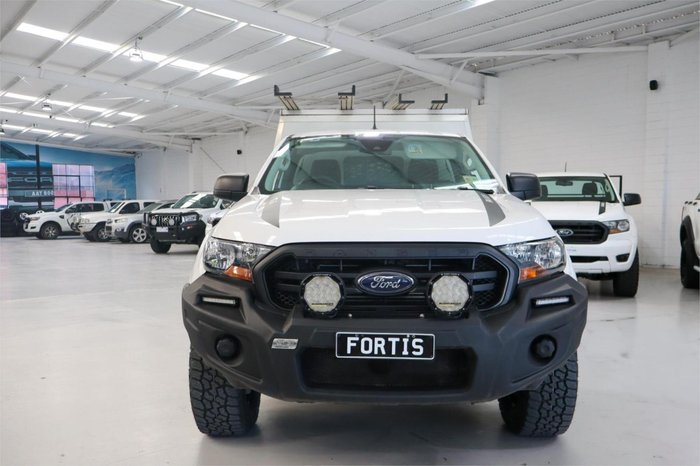 2021 Ford Ranger XL PX MkIII MY21.75 4X4 Dual Range Arctic White