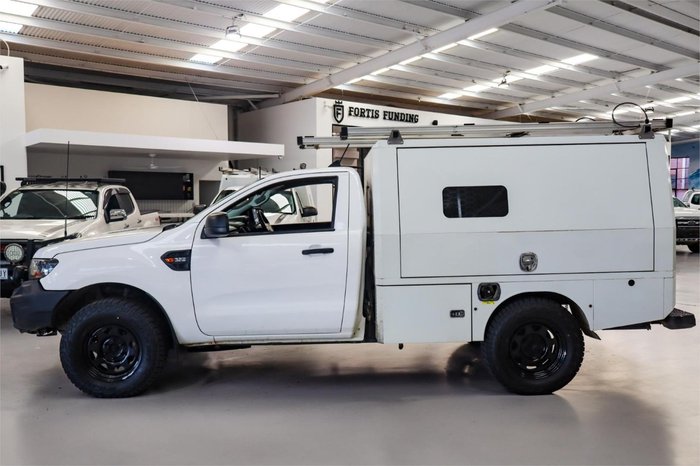 2021 Ford Ranger XL PX MkIII MY21.75 4X4 Dual Range Arctic White