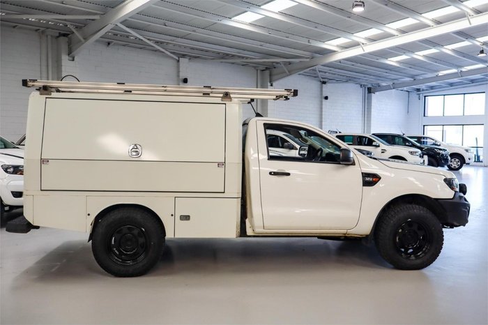 2021 Ford Ranger XL PX MkIII MY21.75 4X4 Dual Range Arctic White