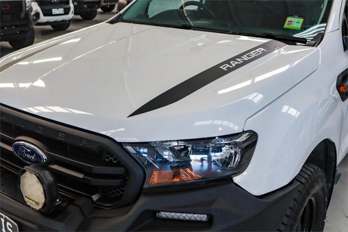 2021 Ford Ranger XL PX MkIII MY21.75 4X4 Dual Range Arctic White
