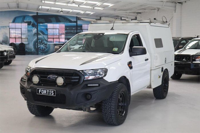 2021 Ford Ranger XL PX MkIII MY21.75 4X4 Dual Range Arctic White