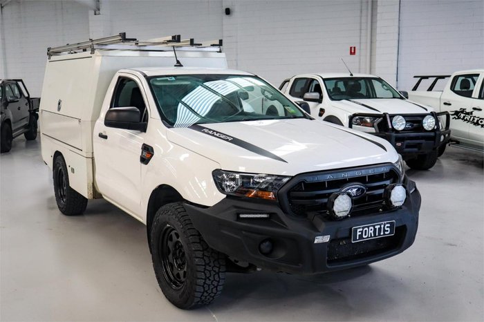 2021 Ford Ranger XL PX MkIII MY21.75 4X4 Dual Range Arctic White