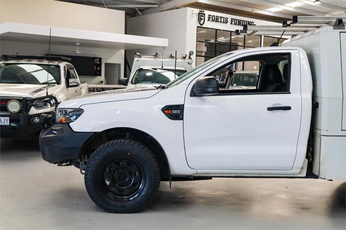2021 Ford Ranger XL PX MkIII MY21.75 4X4 Dual Range Arctic White