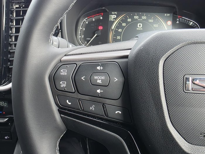 2025 Isuzu MU-X LS-T MY25 4X4 Dual Range Mineral White