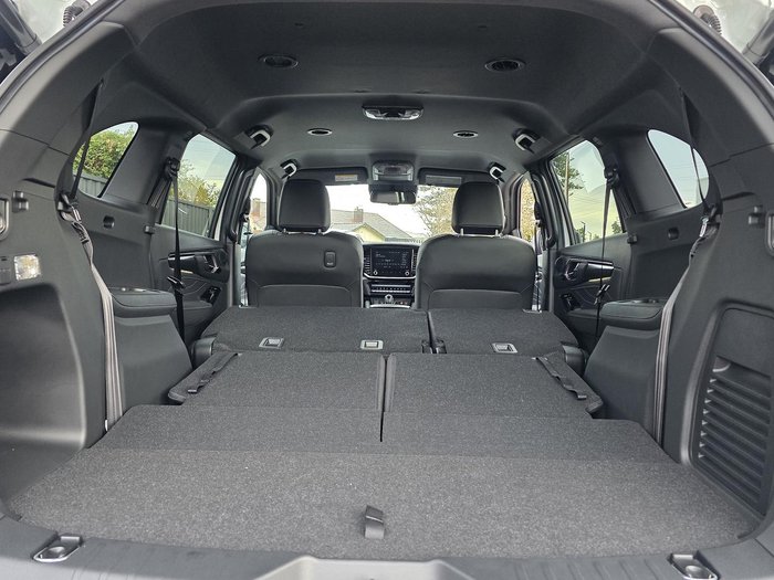 2025 Isuzu MU-X LS-T MY25 4X4 Dual Range Mineral White